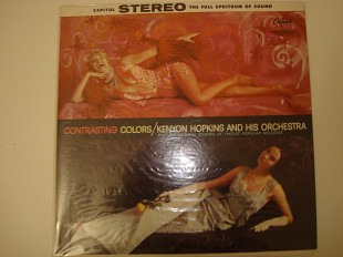 KENYON HOPKINS AND HIS ORCHESTRA-Contrasting colors 1959 USA Space-Age, Easy Listening