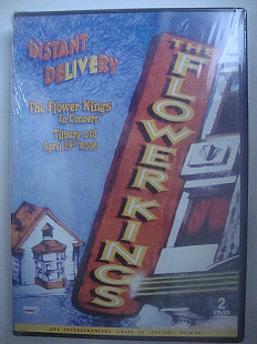 THE FLOWERS KINGS INSTANT DELIVERY 2DVD