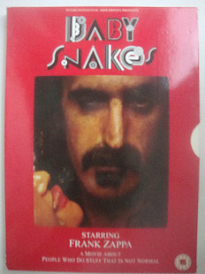 FRANK ZAPPA BABY SNAKES