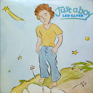 Leo Sayer ‎– Just A Boy (made in USA)