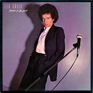 Leo Sayer ‎– Thunder In My Heart (made in USA)