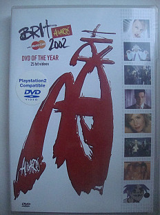 BRIT AVARDS 2002 DVD OF THE YEAR 25HIT VIDEOS