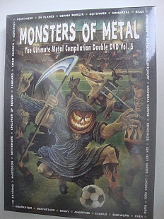 MONSTERS OF METAL THE ULTIMATE METAL COMPILATION DOUBLE DVD VOL3