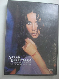 SARAH BRIGHTMAN LIVE FROM LAS VEGAS THE HAREM WORD TOUR