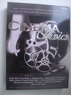 CINEMA CLASSICS 3CD MADE IN EU