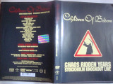 CHILDREN OF BODOM CHAOS RIDDEN YEARS STOCKHOLM KNOCKOUT LIVE