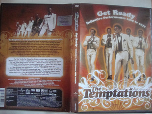 THE TEMTATIONS GET READY DEFINITIVE PERFORMANCES 1965-1972