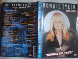 BONNIE TYLER BONNIE ON TOUR LIVE DVD