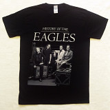 Рокерская туровая футболка Eagles