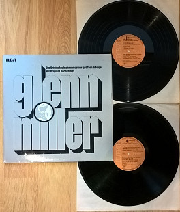 Glenn Miller ‎ (Die Originalaufnahmen Seiner Größten Erfolge) 1970. (2LP). Пластинки. Germany.