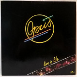 Opus ‎ (Live Is Life) 1984. (LP). 12. Vinyl. Пластинка. Germany.