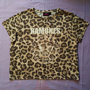 Женская футболка с Ramones