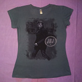 Рокерская женская футболка с Джоном Бон Джови / John Bon Jovi