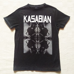 Рокерская футболка с Kasabian