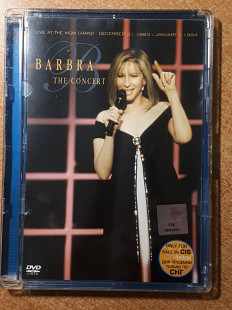 Barbra Streisand ‎– The Concert (Live At The MGM Grand - December 31, 1993 / January 1, 1994)