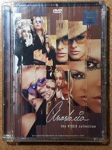 Anastacia ‎– The Video Collection лицензионный DVD Sony/BMG