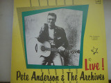 PETE ANDERSON/THE ARCHIVES LIVE