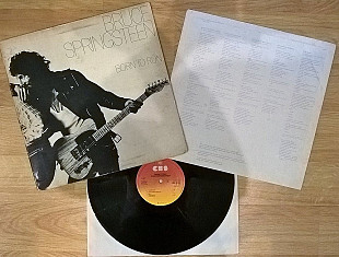 Bruce Springsteen (Born To Run) 1975. (LP). 12. Vinyl. Пластинка. Holland
