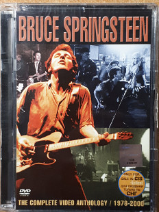 Bruce Springsteen ‎– The Complete Video Anthology / 1978-2000 лицензионный 2DVD Sony/BMG