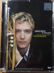 Chris Botti Night Sessions: Live in Concert лицензионный DVD Sony/BMG