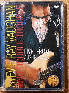 Stevie Ray Vaughan And Double Trouble Live From Austin, Texas лицензионный DVD Sony