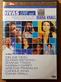 Divas Live and Diana Krall фирменный DVD