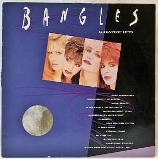 Bangles (Greatest Hits) 1982-88. (LP). 12. Vinyl. Пластинка. Holland.