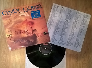 Cyndi Lauper (True Colors) 1986. (LP). 12. Vinyl. Пластинка. Holland.
