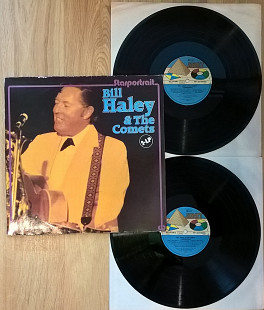 Bill Haley & The Comets (Starportrait) 1968-76. (2LP). 12. Vinyl. Пластинки. Germany.