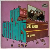 Eric Burdon And The Animals (Pop Giants, Vol. 25) 1967-68. (LP). 12. Vinyl. Пластинка. Germany.