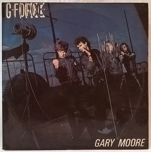 Gary Moore (G-Force) 1979. (LP). 12. Vinyl. Пластинка. SNC Records. Russia.