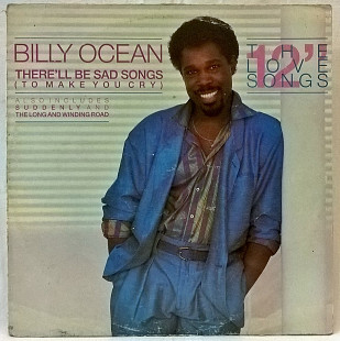 Billy Ocean ‎ (The Love Songs) 1984. (ЕP). 12. Vinyl. Пластинка. Spain.
