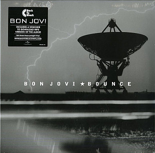 Bon Jovi ‎ (Bounce) 2002. (LP). 12. Vinyl. Пластинка. Europe. S/S. Запечатанное.
