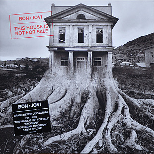 Bon Jovi (This House Is Not For Sale) 2016. (LP). 12. Vinyl. Пластинка. Europe. S/S. Запечатанное.