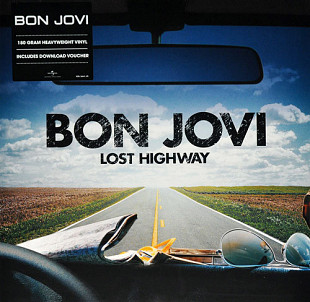 Bon Jovi ‎ (Lost Highway) 2007. (LP). 12. Vinyl. Пластинка. Europe. S/S. Запечатанное.