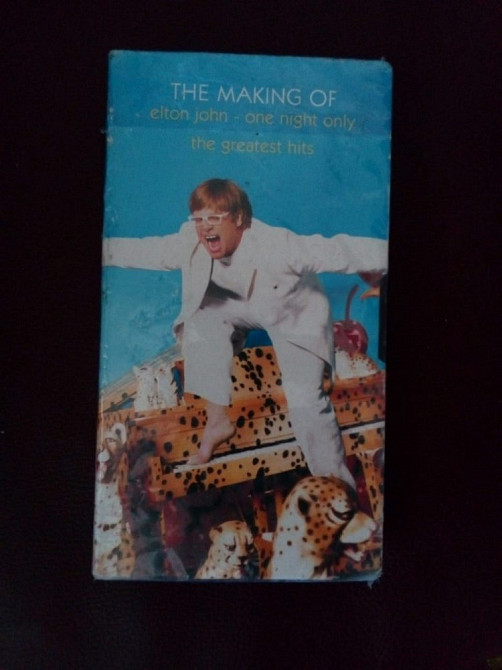 ELTON JOHN one night only the