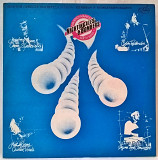 Manfred Mann's Earth Band - Nightingales And Bombers - 1975. (LP). 12. Vinyl. Пластинка. Antrop.