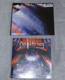 Полиграфия на CD Blitzkrieg - Theatre Of The Damned