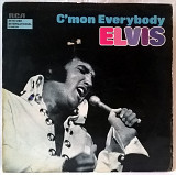 Elvis Presley (C'mon Everybody) 1971. (LP). 12. Vinyl. Пластинка. Germany.