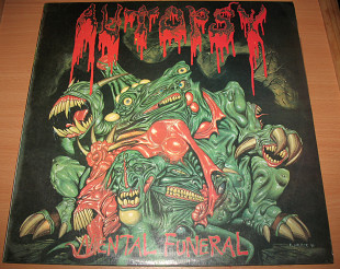 Autopsy ‎– Mental Funeral