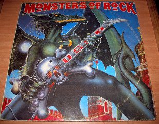 Various ‎– Monsters Of Rock USSR 2 × LP