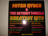 MITCH RYDER & THE DETROIT WHEELS-Mitch ryder & the detroit wheels greatest hits 1981 USA Rock & Roll