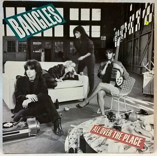 Bangles (All Over The Place) 1984. (LP). 12. Vinyl. Пластинка. Holland.
