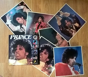Prince (Anabas Fotofile) 1985. (Vinyl Store 6 Big Colour Photo). England. Оригинал. Rare.