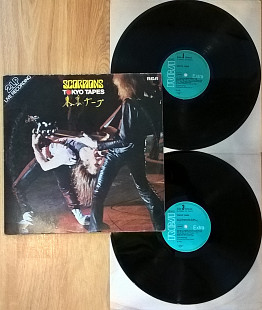 Scorpions - Tokyo Tapes - 1978. (2LP). 12. Vinyl. Пластинки. Germany.