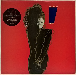 Janet Jackson (Control) 1986. (LP). 12. Vinyl. Пластинка. Yugoslavia.