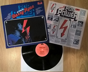 Barry Ryan ‎ (Pop Power - The Fantastic Barry Ryan) 1969-72. (LP). 12. Vinyl. Пластинка. Germany.