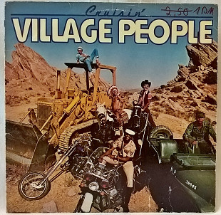 Village People ‎ (Cruisin') 1978. (LP). 12. Vinyl. Пластинка. Sweden.