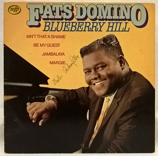 Fats Domino (Blueberry Hill) 1955-61. (LP). 12. Vinyl. Пластинка. Holland.