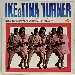 Ike & Tina Turner ‎ (So Fine) 1968. (LP). 12. Vinyl. Пластинка. Italy